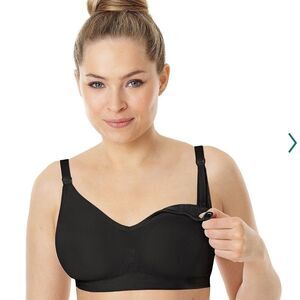 Womens Playtex Seamless Wire Free 4 Way Nursing br